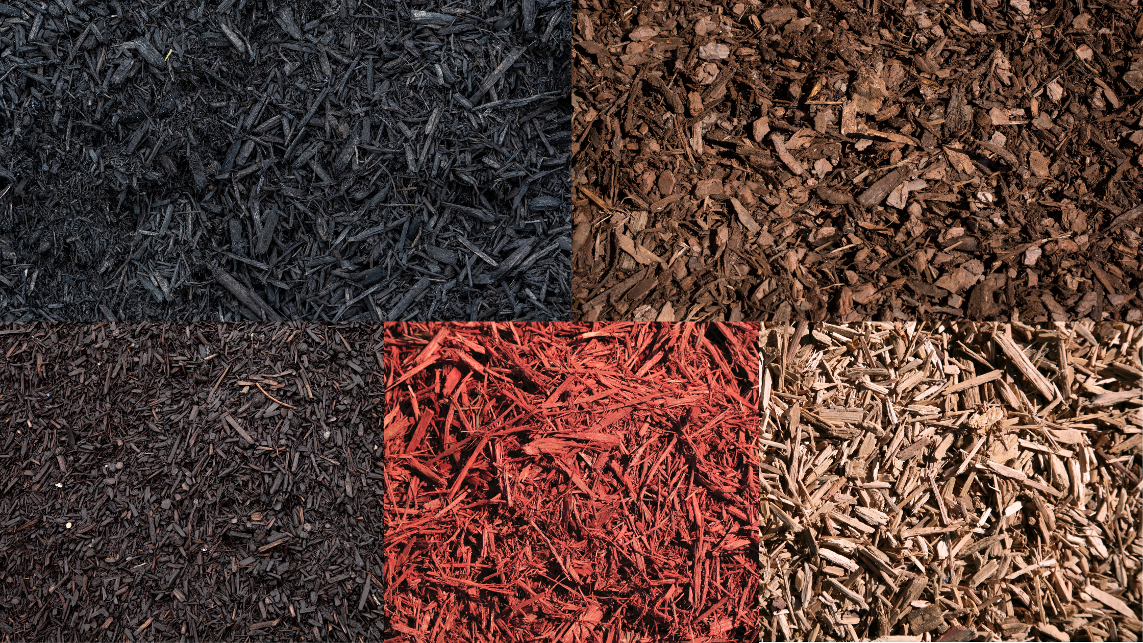 Types of Mulch